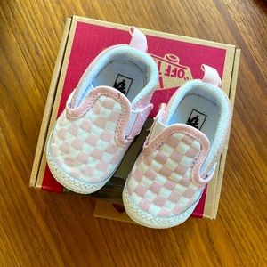 Vans Baby Slip-on Infant Size 2